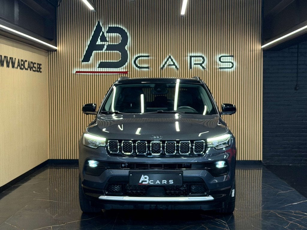 Jeep Compass 1.3TURBO LIMITED * GARANTIE 12 MOIS *, Auto's, Jeep, Adaptive Cruise Control, Gebruikt, 4 cilinders, 5 deurs