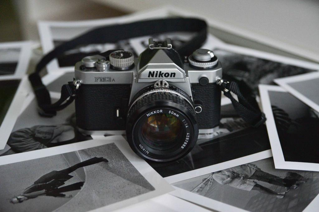 Nikon FM3A met Nikkor 50mm F1.4, Enlèvement ou Envoi, Comme neuf, Reflex miroir, Nikon