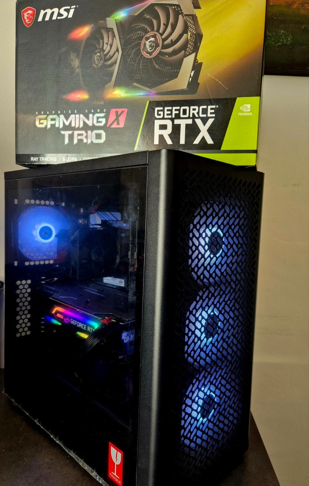 Cool Master  -   Ryzen 5 5500/RTX 2080/ 1TB Nvme/16GB Ram, AMD Ryzen 5, Zo goed als nieuw, Gaming, SSD
