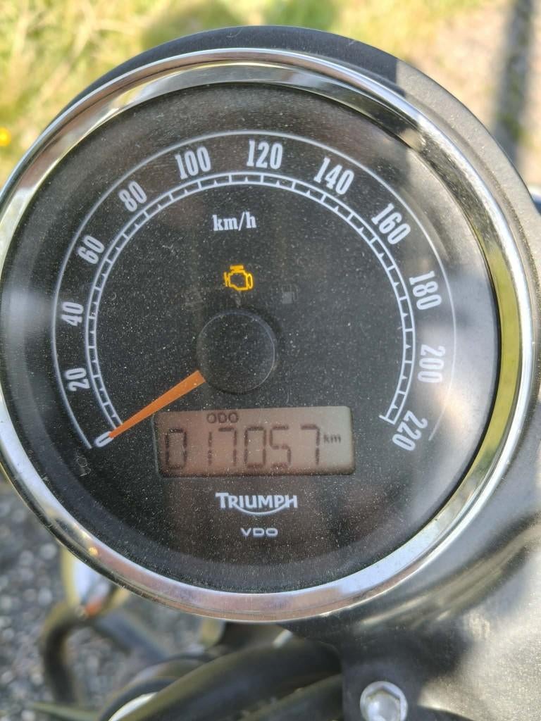 Scrambler EFI Collectors Item, Motoren, 2 cilinders, Motorrijbewijs A, Gebruikt, 900 cc