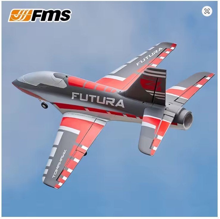 Jet Futura EDF 64 mm FMS, Hobby en Vrije tijd, Ophalen, Nieuw, Elektro, RTF (Ready to Fly)