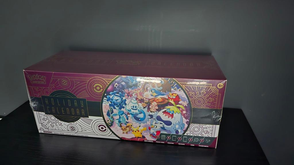 Pokémon Holiday Calender 2025 sealed, Ophalen of Verzenden