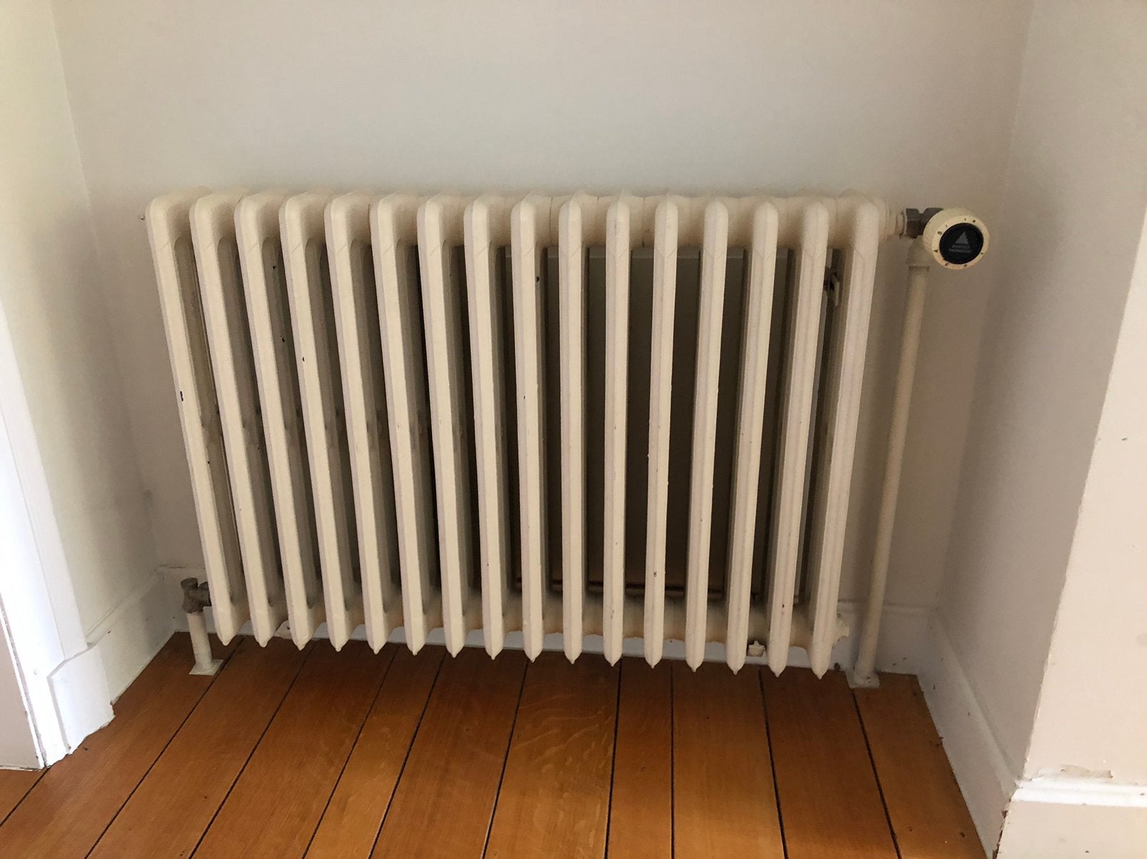 Beaux appareils de chauffage en fonte, Enlèvement