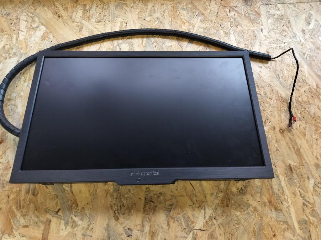 tv scherm 19 inch op 12V voor camper, Ophalen of Verzenden, Gebruikt