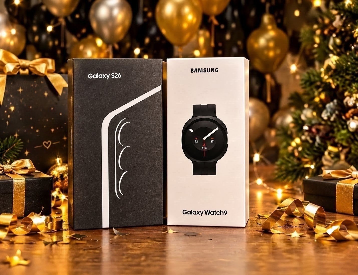 À VENDRE : PACK SAMSUNG GALAXY S26 + GALAXY WATCH 9, Télécoms, Neuf, Autres modèles, 10 mégapixels ou plus, Enlèvement