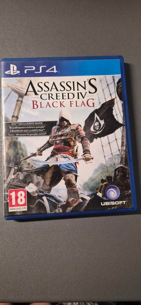ASSASSINS CREED BLACK FLAG PS4, Enlèvement