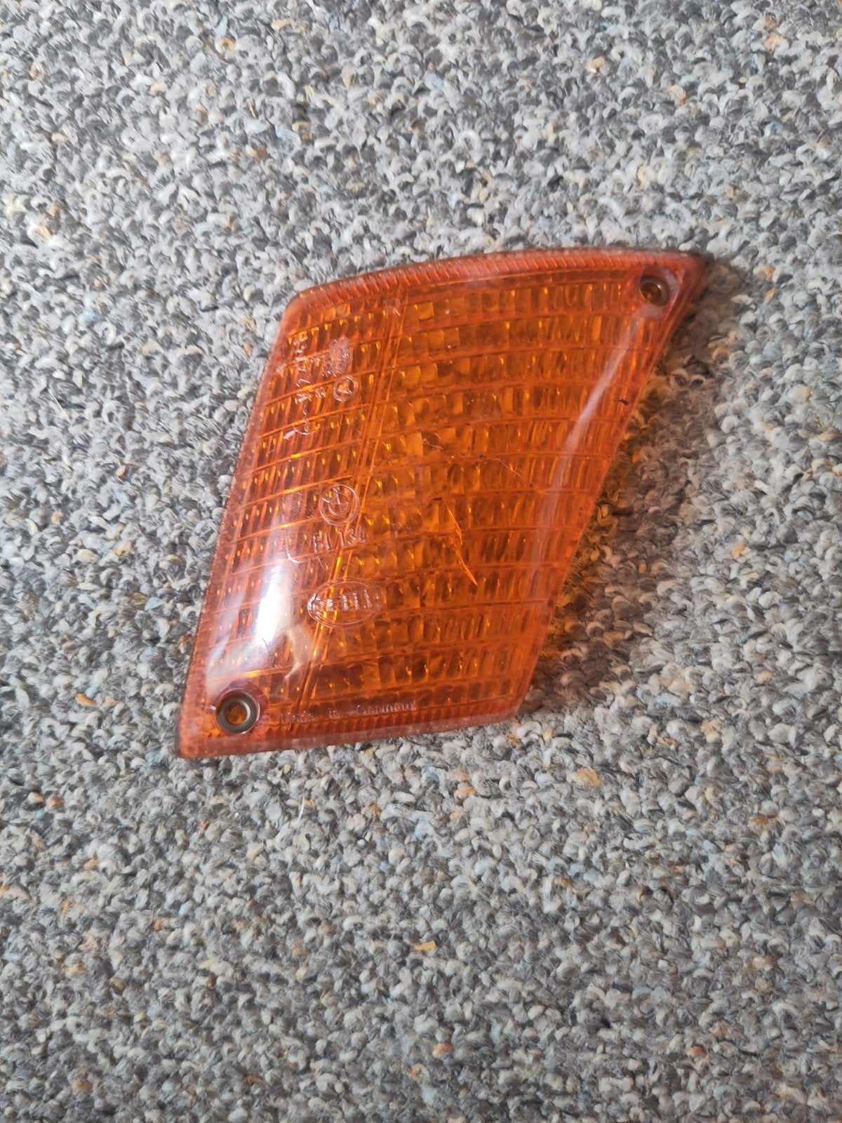 Cabochon clignotant avant droit BMW E 3 E3, Enlèvement, BMW
