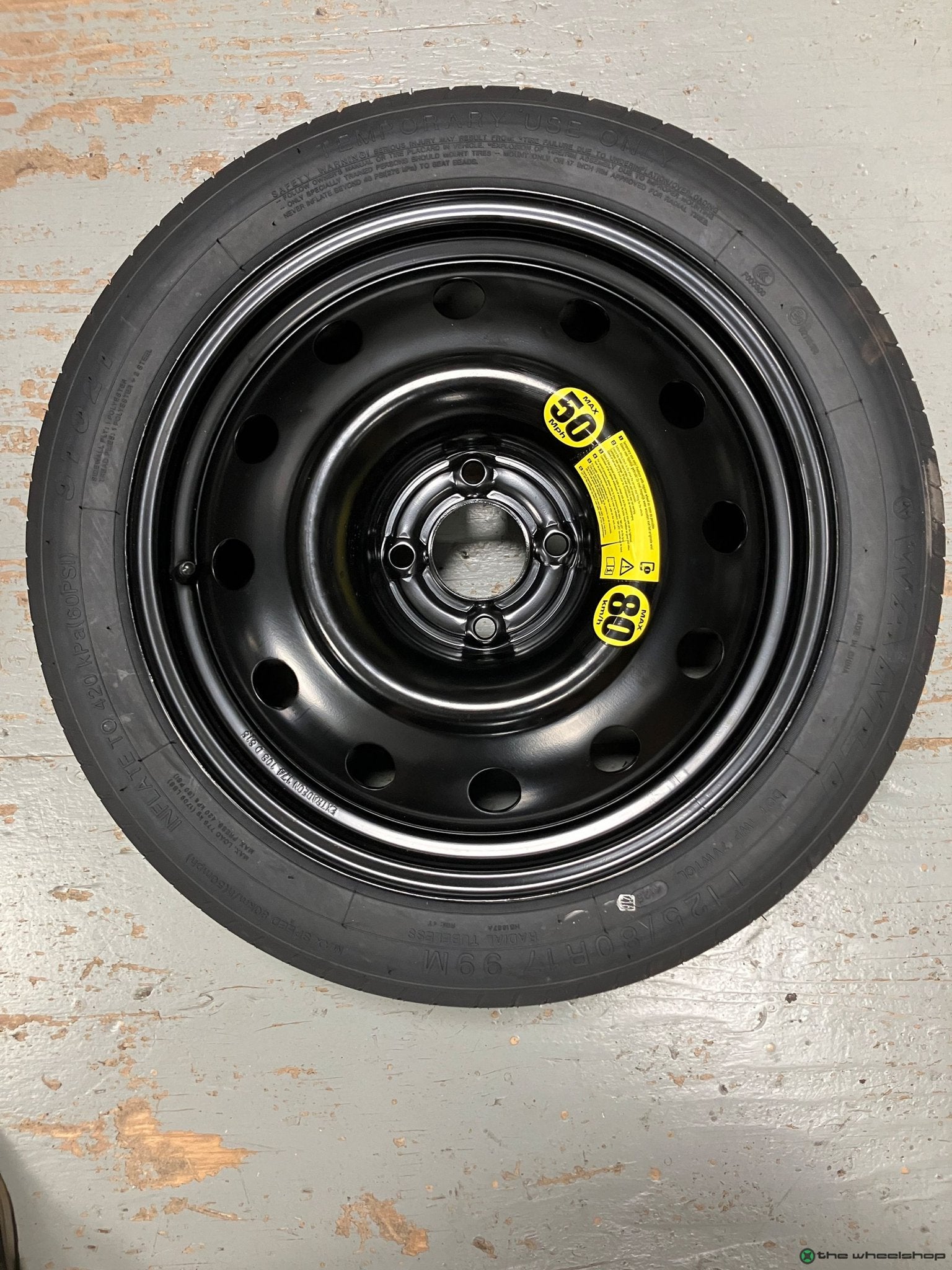 Thuiskomer Reservewiel Citroen C4 eC4 Peugeot 2008 Opel Mokk, -, -, Banden en Velgen, Nieuw