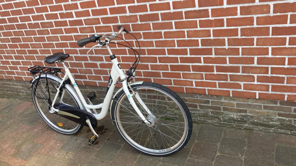Dames fiets mooie staat, Fietsen en Brommers, Elektrische fietsen, Ophalen