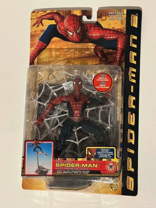 Piège en toile Toybiz Spider-Man - Nouveau scellé, Enlèvement ou Envoi, Neuf