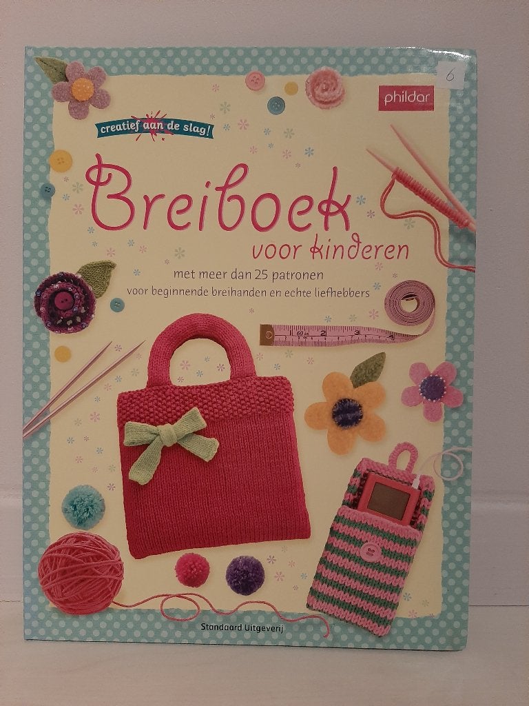 Breiboek voor kinderen, Boeken, Hobby en Vrije tijd, Ophalen of Verzenden, Nieuw, Breien en Haken, Geschikt voor kinderen