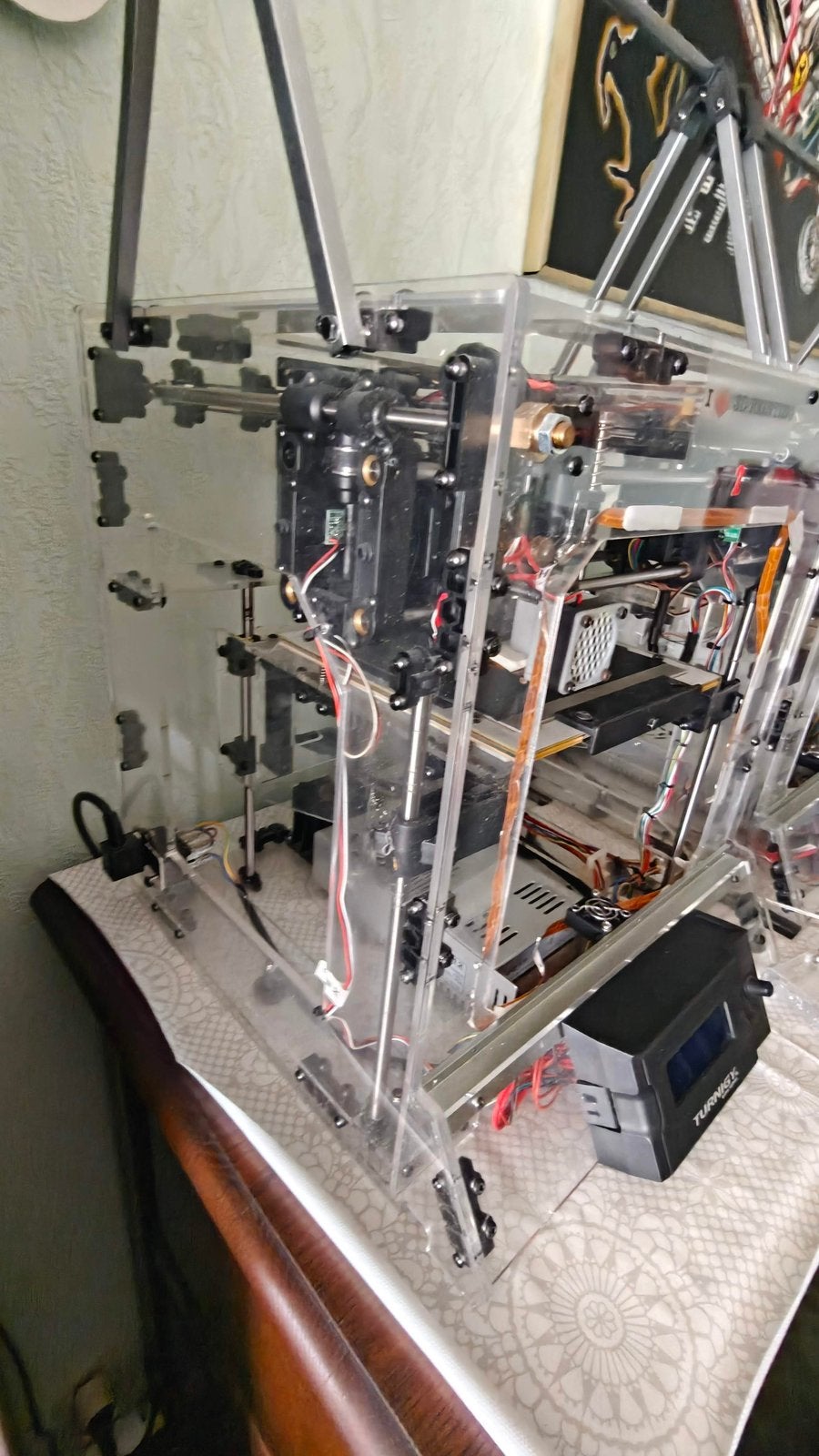 3D printer Turnigy Fabricator van hobbyking, Computers en Software, Ophalen, Gebruikt, Filament