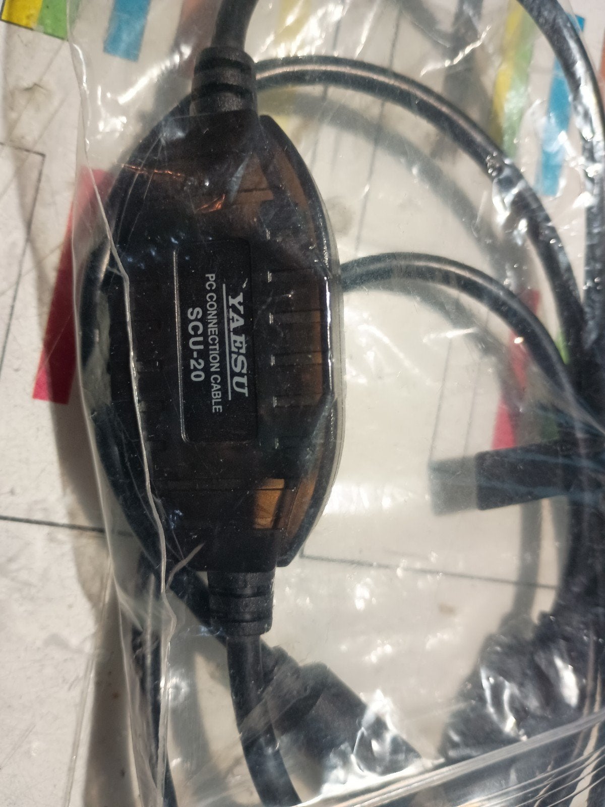 scu-20 yaesu kabel, Telecommunicatie, Ophalen of Verzenden