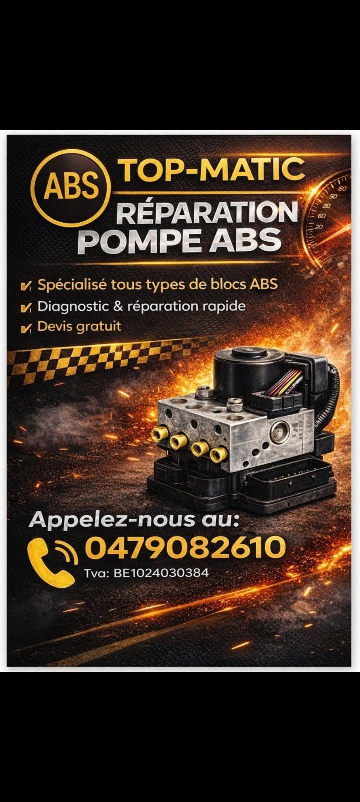 Reparation abs