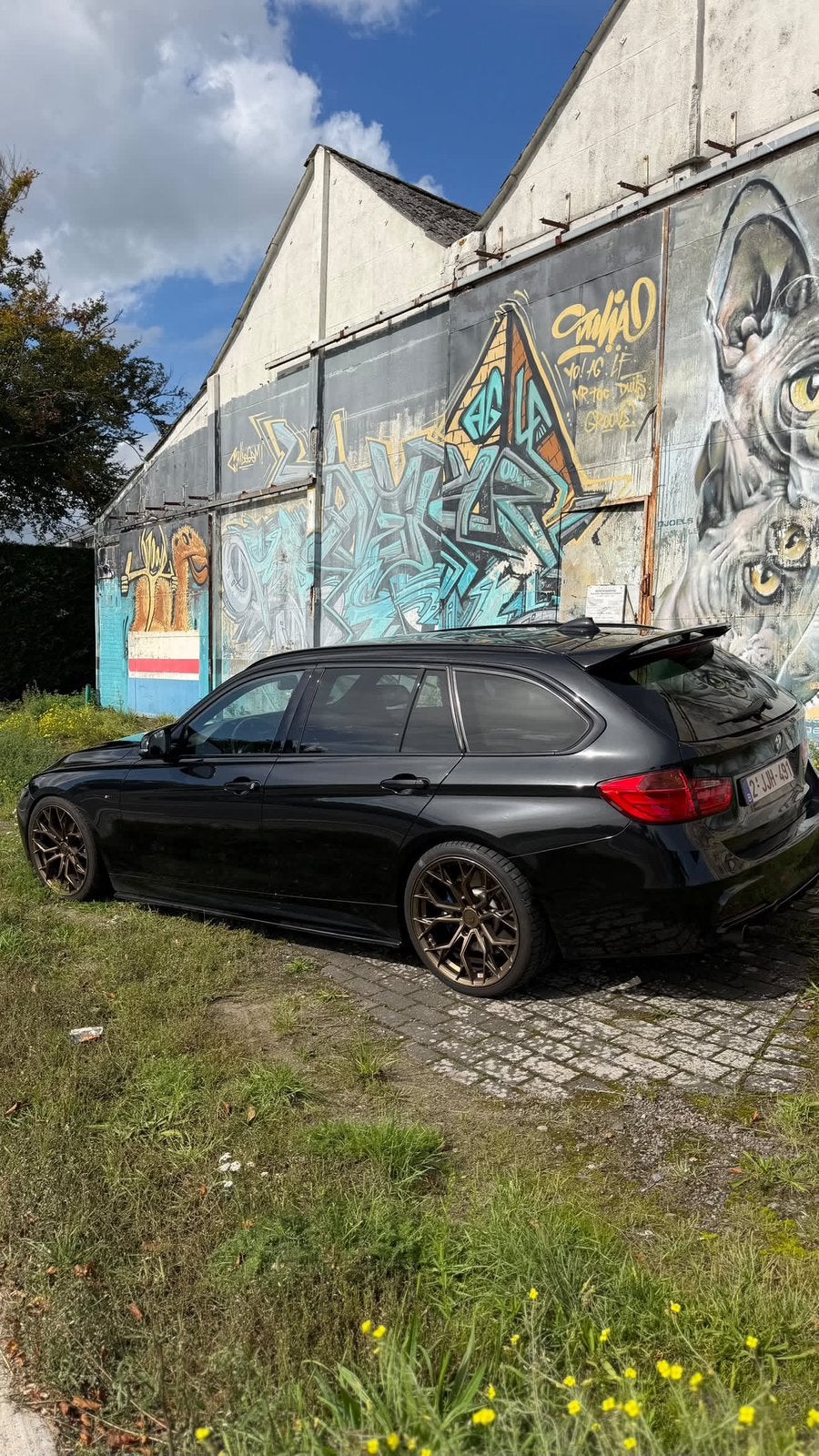 Bmw F31 320D, Autos, Cuir, Euro 5, Carnet d'entretien, Noir