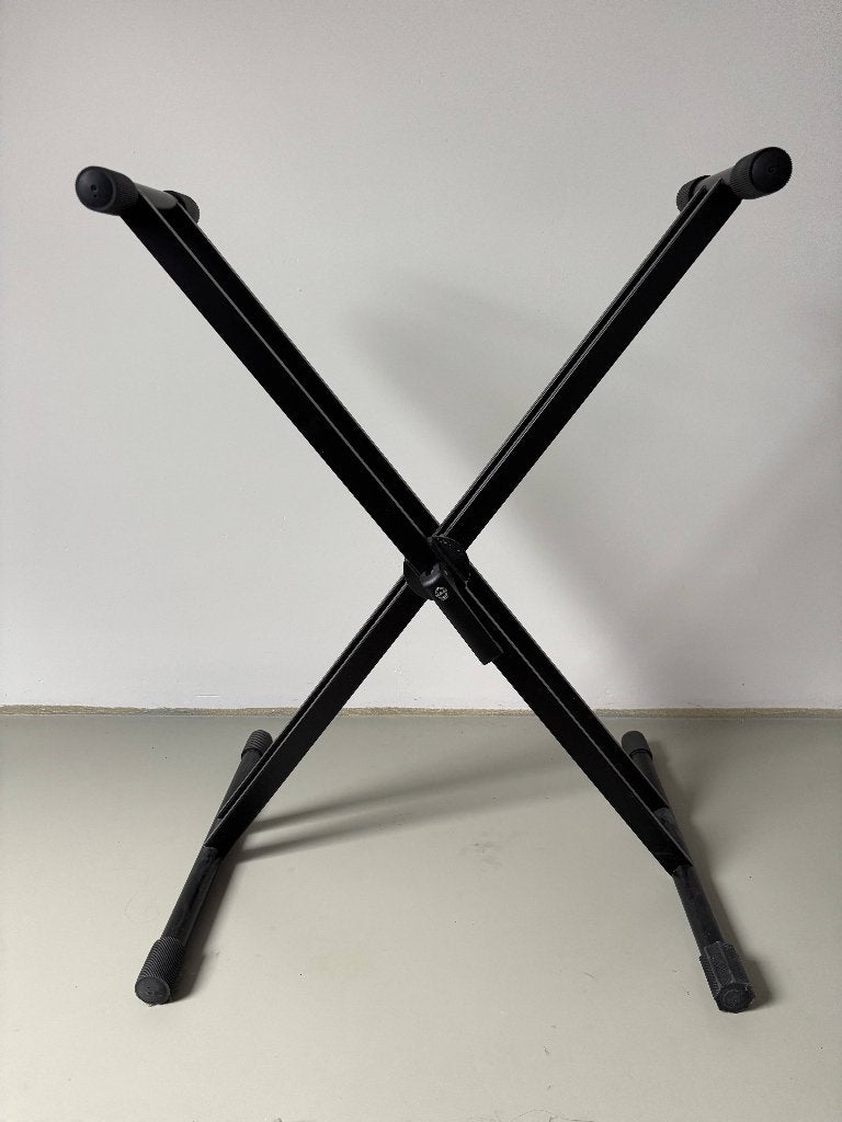 Keyboard stand K&M hoogte 94 - 946 mm, Ophalen, Zo goed als nieuw, Instrumentstandaard, Keyboard of Synthesizer