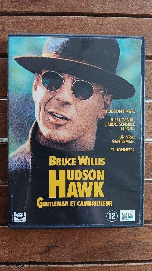 )))  Hudson Hawk  //  Bruce Willis  (((, À partir de 12 ans, Enlèvement ou Envoi, Comme neuf, Action