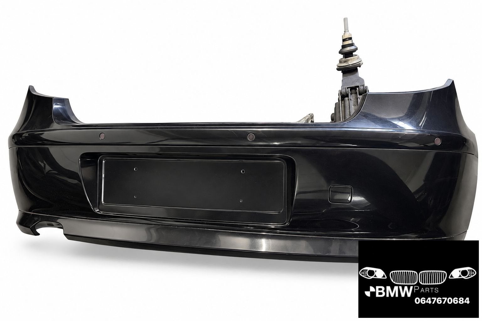Achterbumper bumper Bmw 1-Serie E81 E87 PDC zwart 475, Auto-onderdelen, Gebruikt, -, Ophalen of Verzenden, Achter