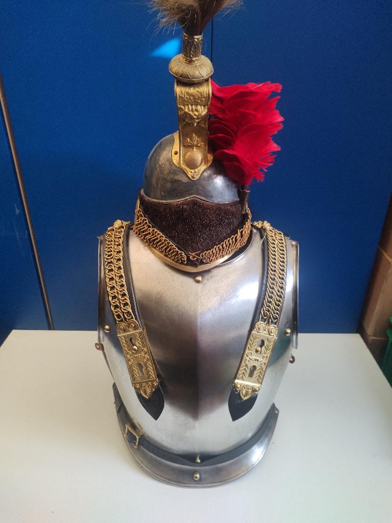 Frans ensemble Kurassier officier mod 1842/1858, Collections, Envoi