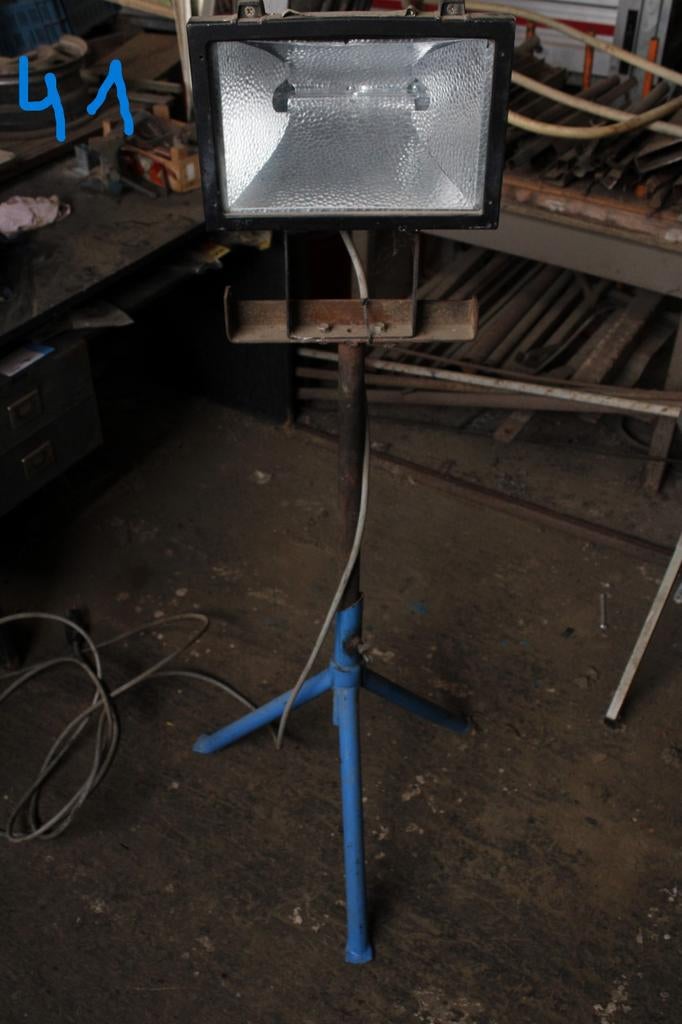 Werflamp, Doe-het-zelf en Bouw, Ophalen