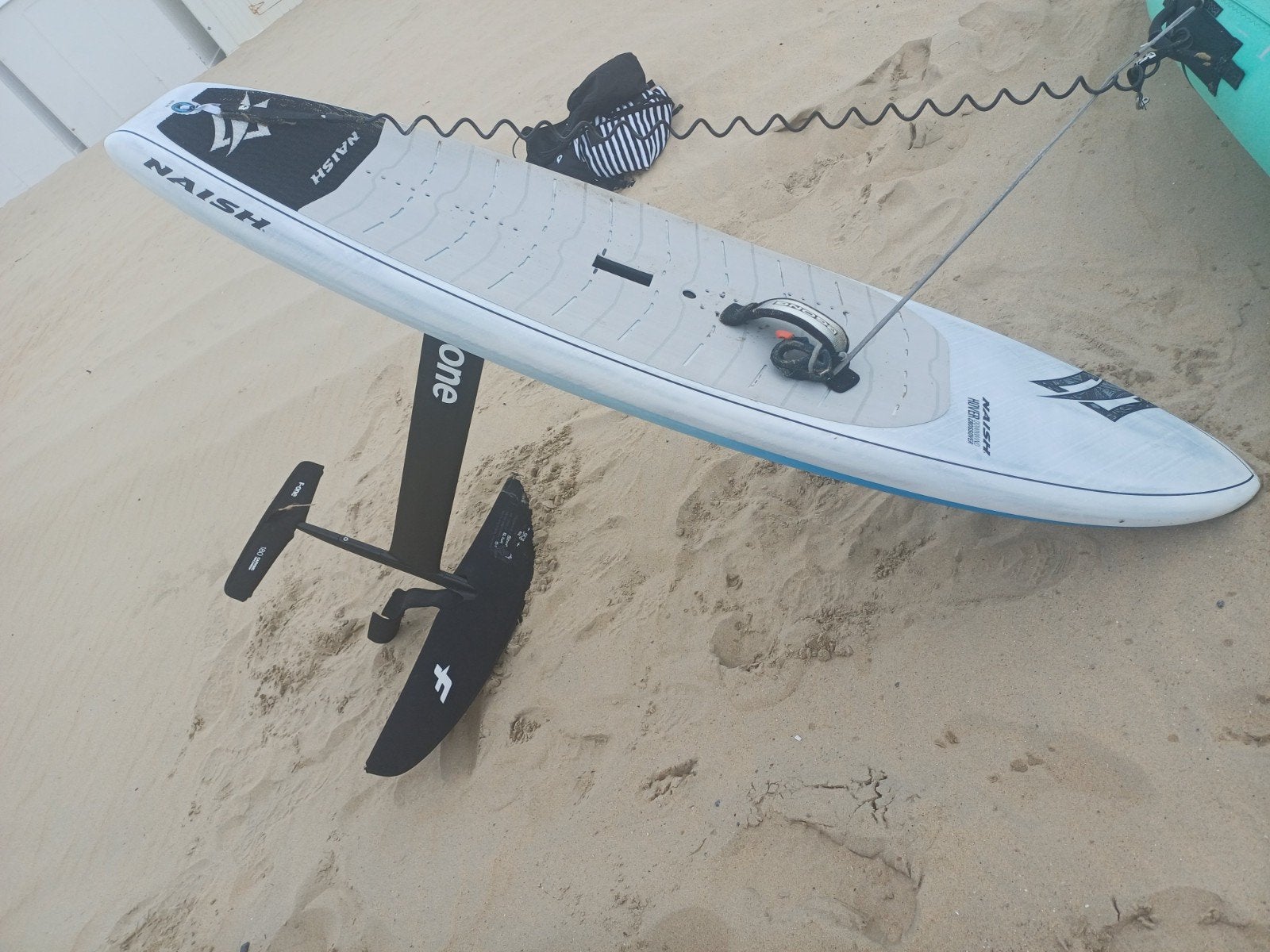 Naisch hover crossover  85 l, Watersport en Boten, Wingsurfen, Ophalen