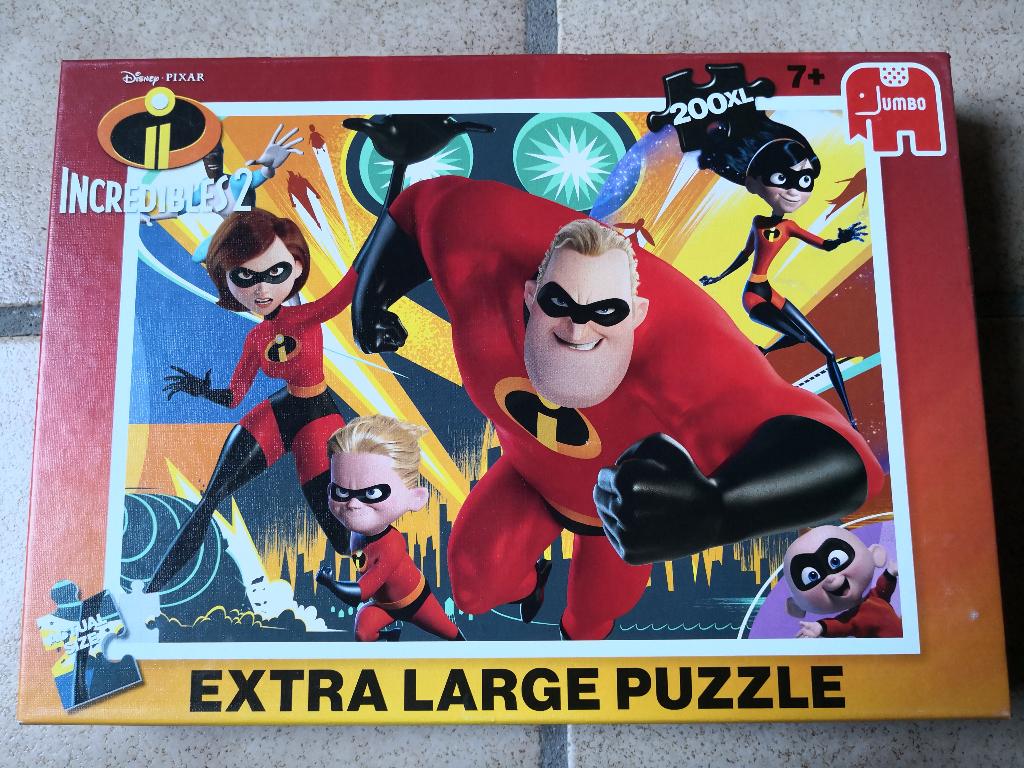 Puzzel the incredibles 2 - Disney/Pixar, Hobby & Loisirs créatifs, Sport cérébral & Puzzles, Enlèvement