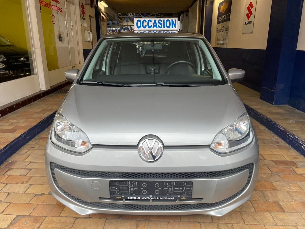 Vw Up 1.0 i 2014 69 cv 82.000 km gps airco, Auto's, Volkswagen, Voorwielaandrijving, Stof, 50 kW, Up!