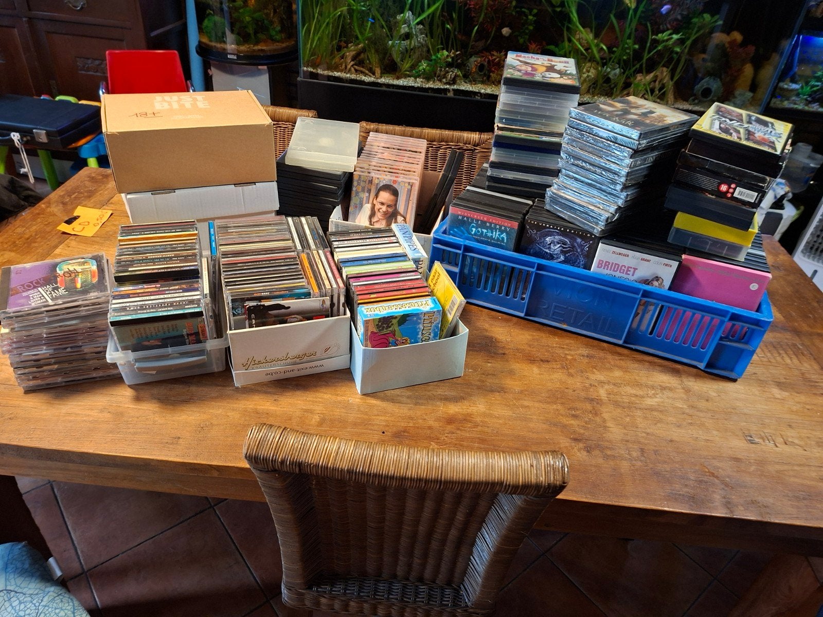 dvd en cd., Cd's en Dvd's, Ophalen