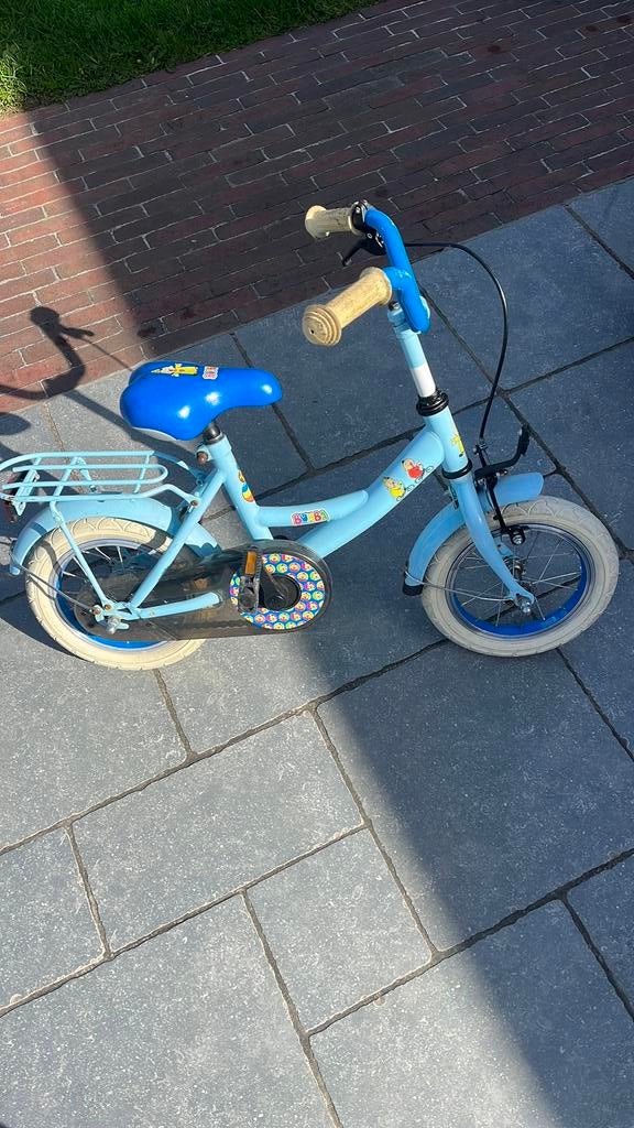 Peuterfiets ., Fietsen en Brommers, Ophalen, Zo goed als nieuw