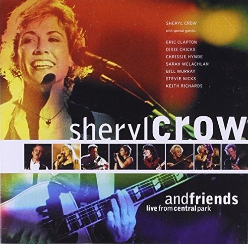 SALE--CD SHERYL CROW-And Friends Live From Central, Verzenden