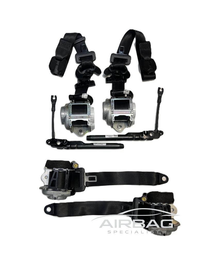Alfa Stelvio 2016+ gordel set + spanner set voor en achter 1, Gebruikt, -, -, Ophalen of Verzenden