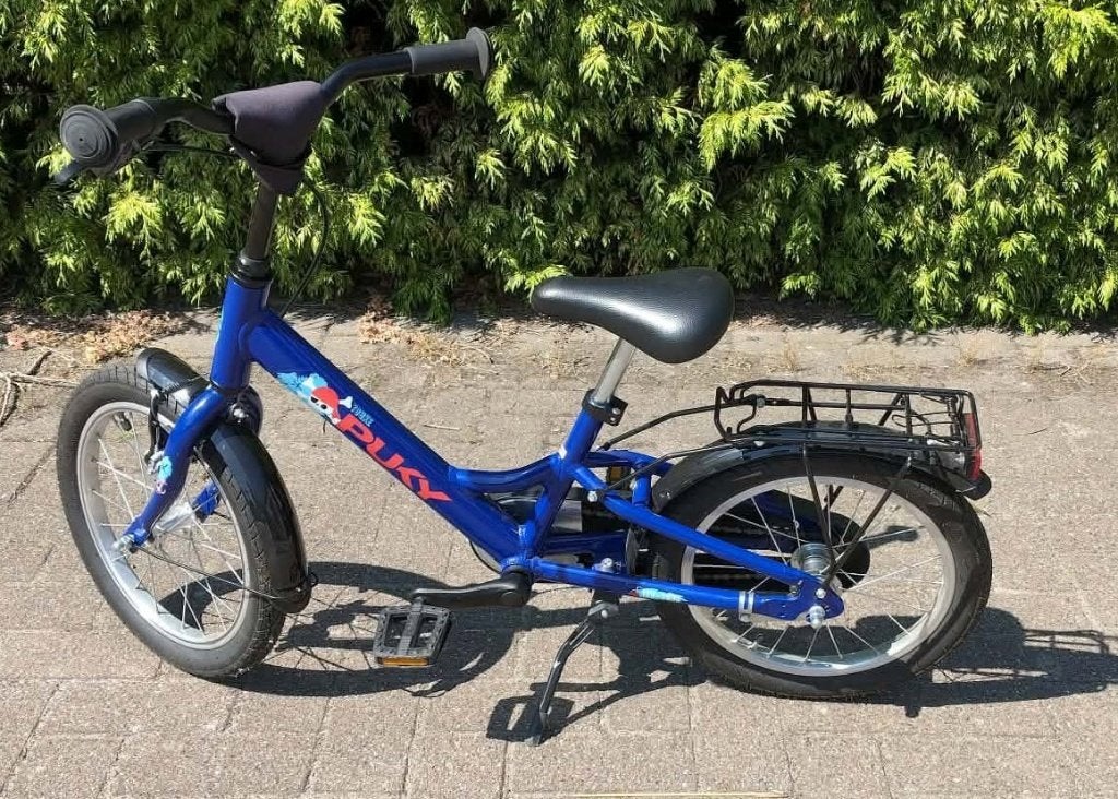 kinderfiets Puky 16 inch, Fietsen en Brommers, Ophalen, Terugtraprem, 16 tot 20 inch, Puky