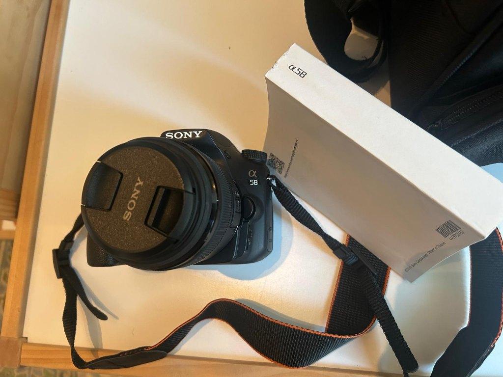 sony alpha 58 / a 58, Audio, Tv en Foto, Ophalen, Zo goed als nieuw, Spiegelreflex, Sony