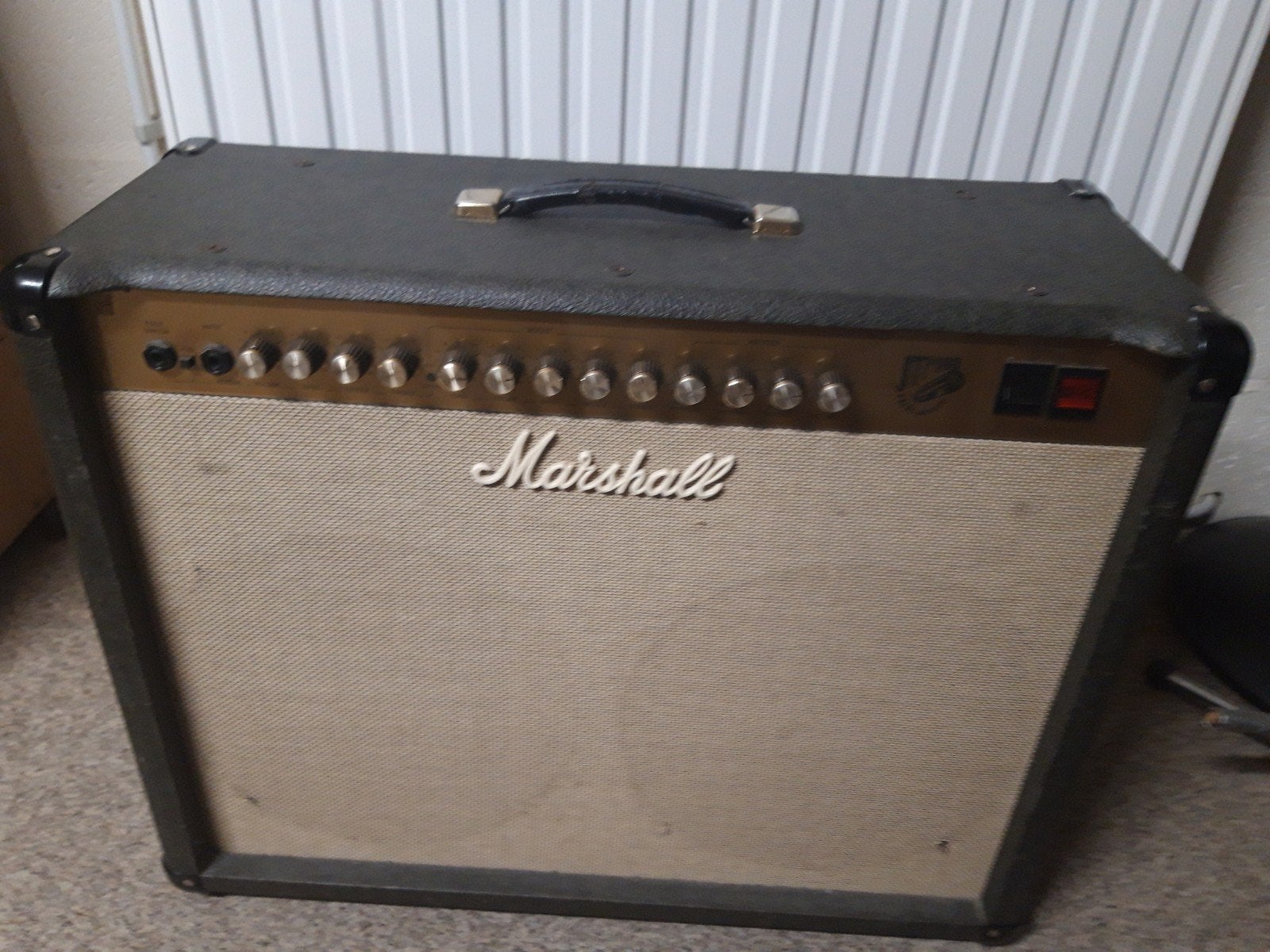 marshall  jtm 60, Enlèvement