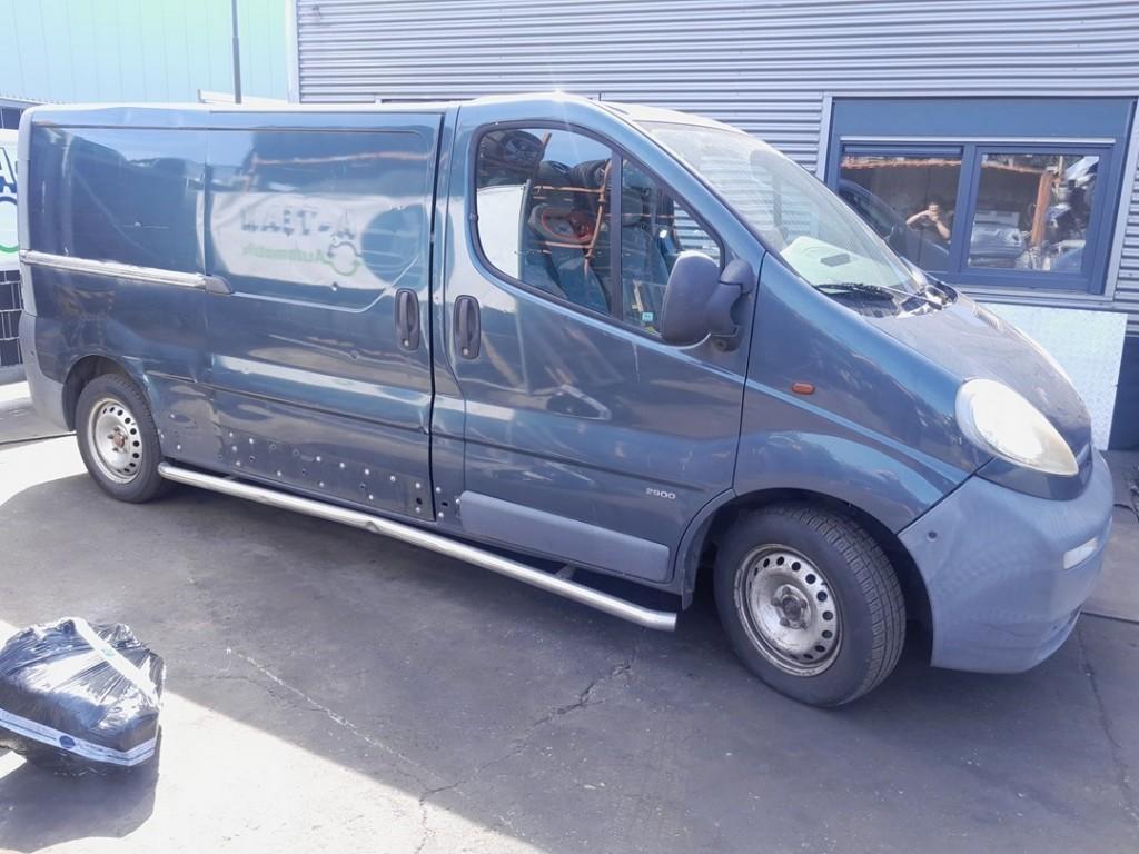 SPATBORD RECHTS VOOR Opel Vivaro (93188421), Gebruikt, Voor, Opel, Spatbord