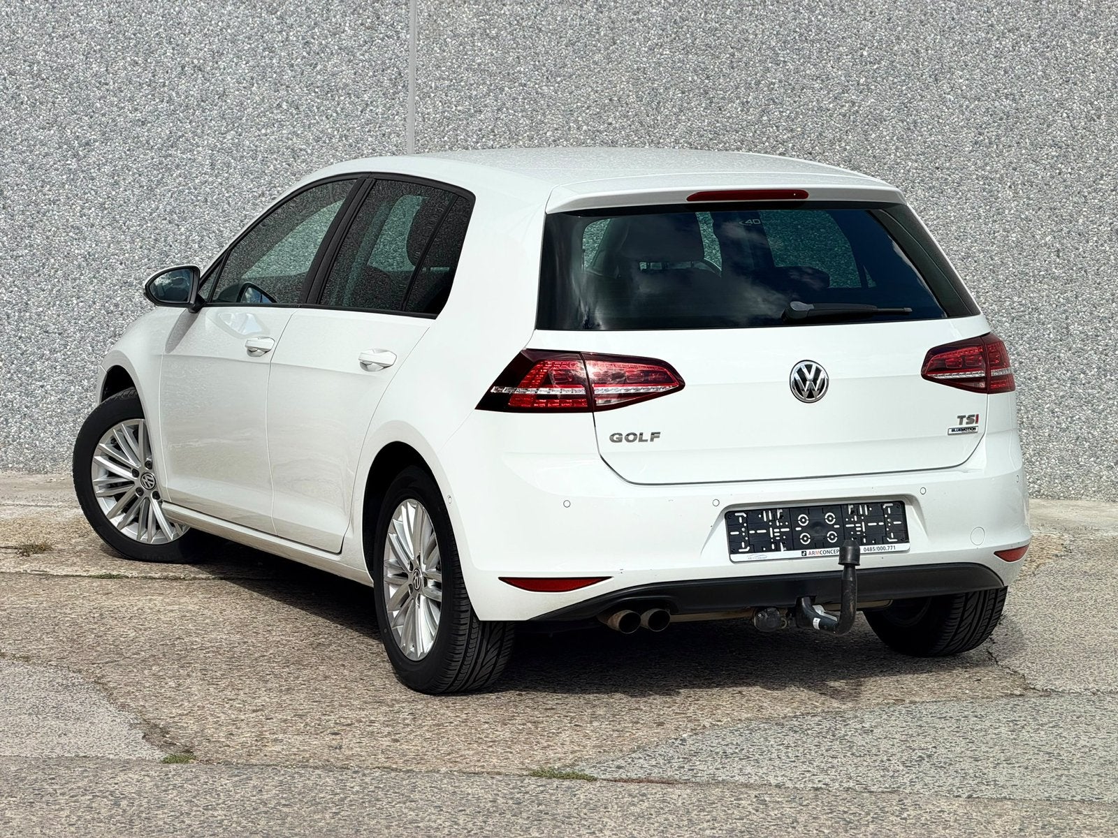 Volkswagen Golf 71.4 TSI essence LED/Xenon/Garantie 12 Mois, Autos, Bluetooth, Achat, Euro 6, Entreprise