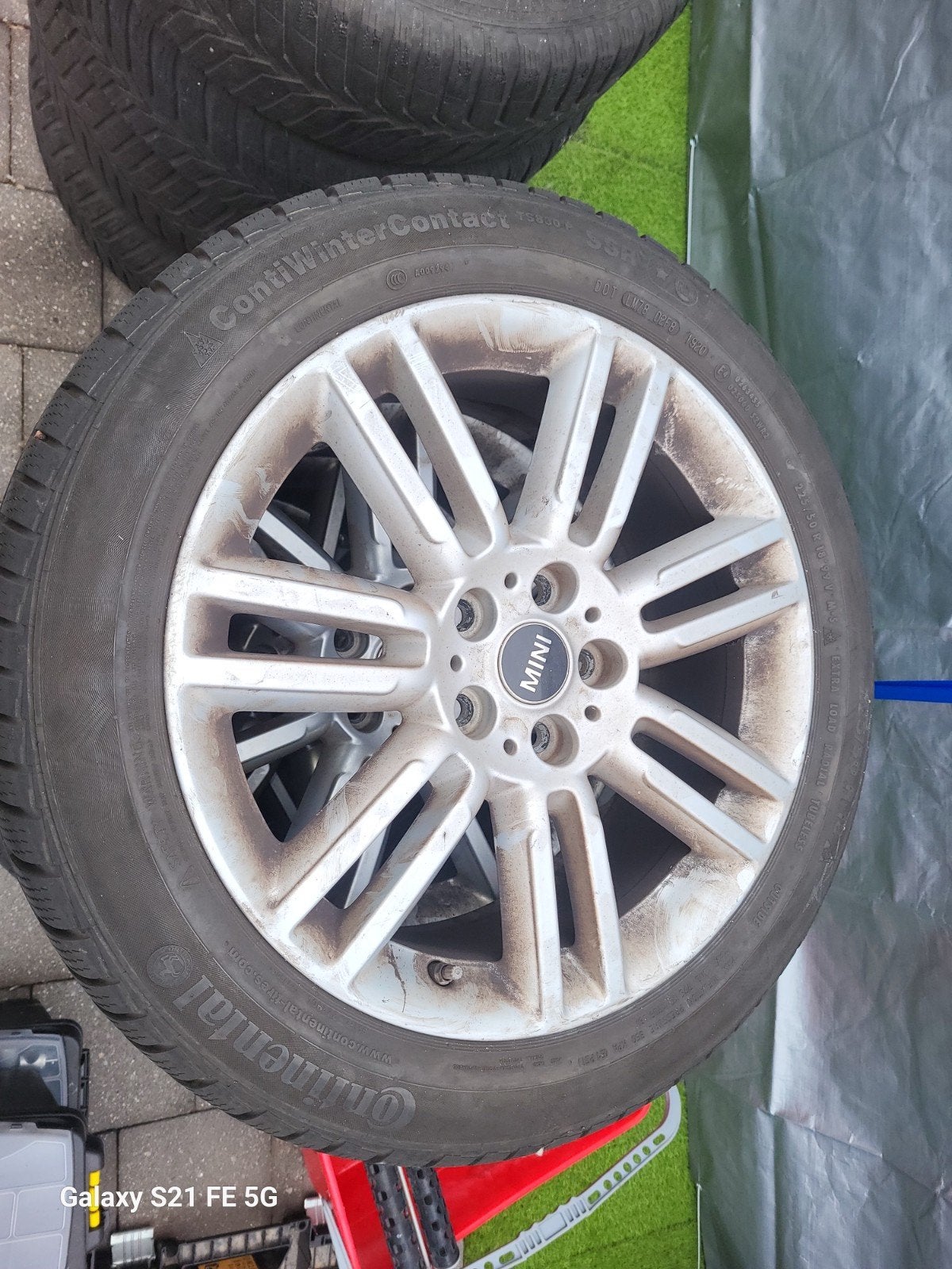 Jantes en alliage Mini Countryman S avec pneus : Steek 5x112, Enlèvement, Pneu(s)