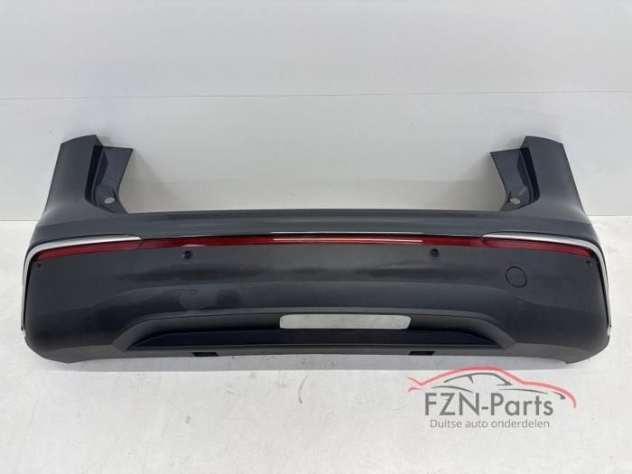 VW Tiguan 571 Achterbumper Elegance 6PDC LC7Q, Enlèvement ou Envoi, Utilisé, Arrière, Pare-chocs