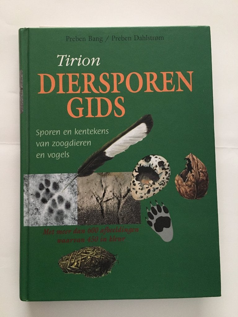 Diersporengids. Tirion, Boeken, Natuur, Ophalen of Verzenden, Nieuw, Natuur algemeen