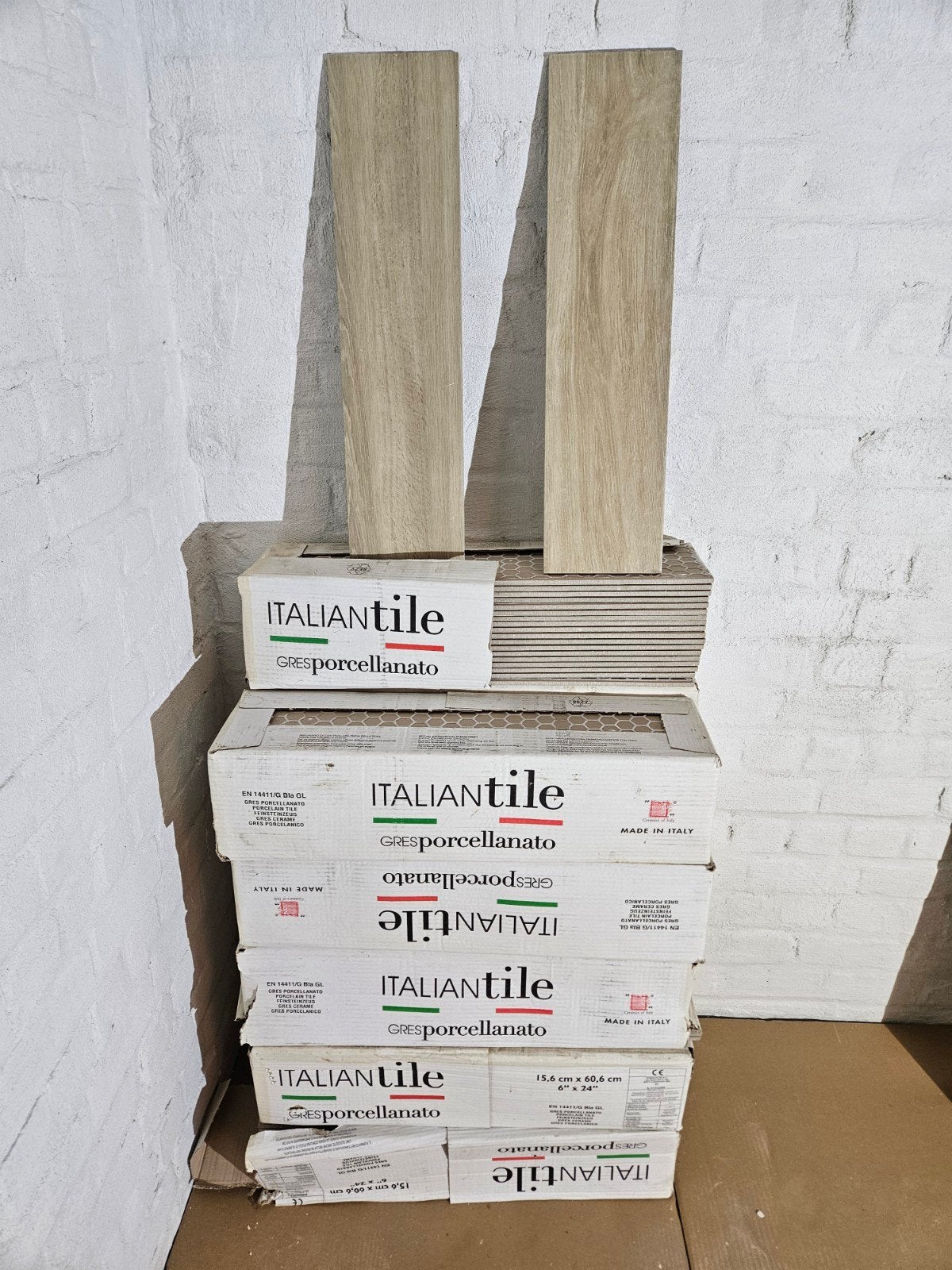 Carrelage imitation parquet  15x60    10,38m2, Parquet