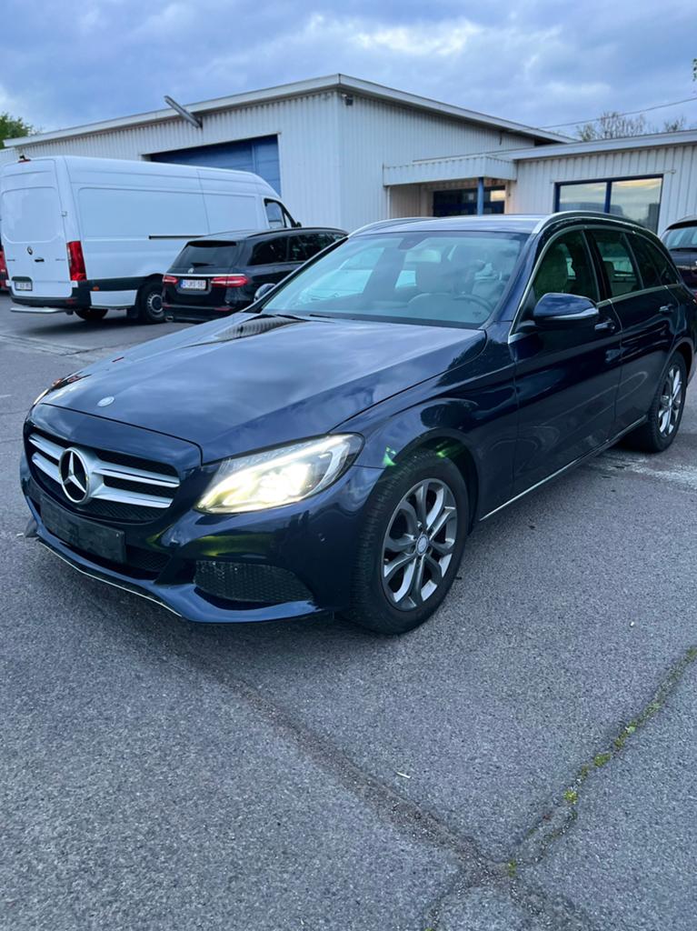 Mercedes C200 116.000 km gekeurd, Autos, Cuir, Achat, Boîte manuelle, 5 portes