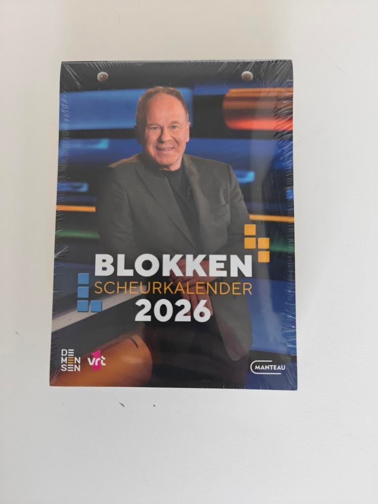 Blokken Scheurkalender 2026, Enlèvement ou Envoi