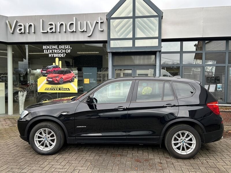 BMW X3, Autos, BMW, Cuir, Euro 5, 135 kW, Noir