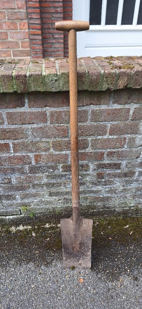 Spade, Enlèvement, Utilisé, Bêche