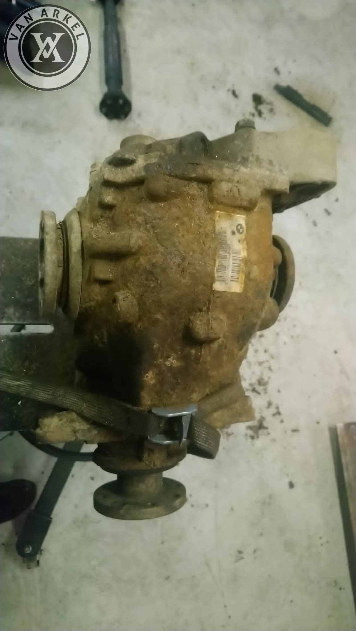 bmw e90 e91 e92 e93 cardan overbrenging 3.73, -, -, Enlèvement, Utilisé