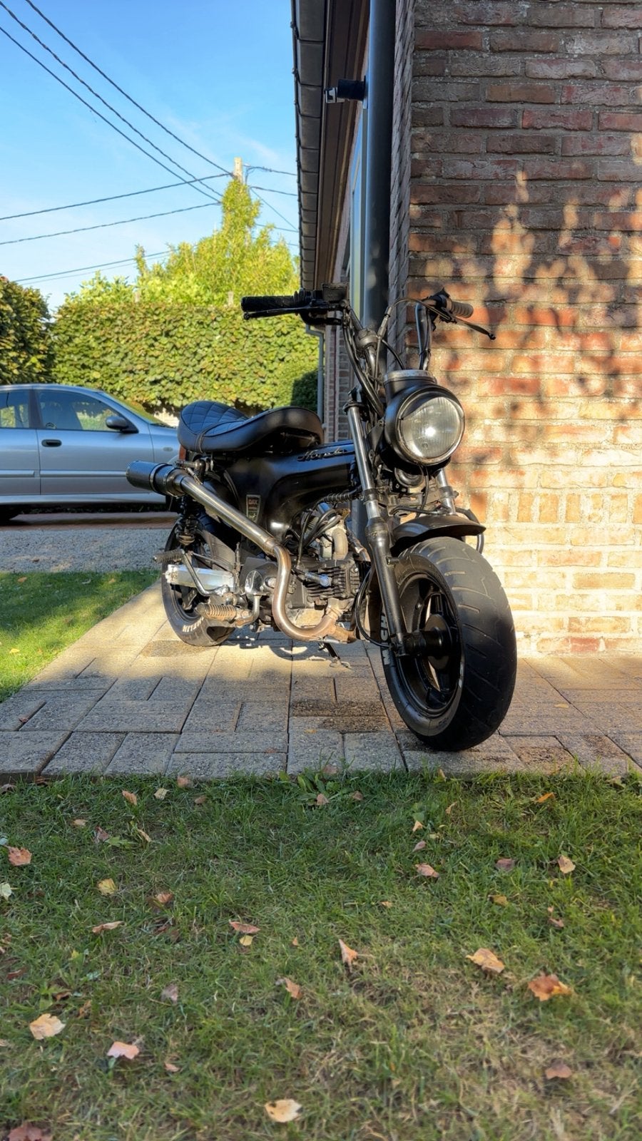 Honda dax kleur zwart orginele kleur was blauw, Motos, Scooter, Occasion, Jusqu'à 11 kW, Particulier