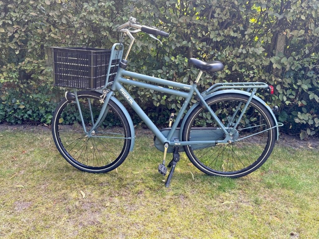 Jongensfiets 14 jaar, Fietsen en Brommers, Ophalen, Zo goed als nieuw, Puur nl