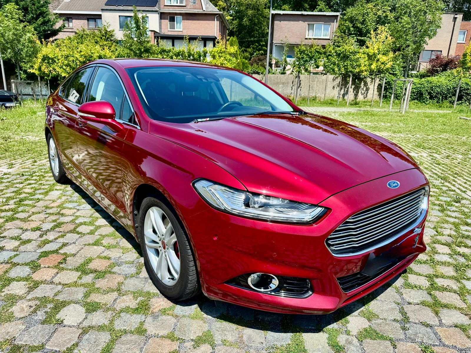 Ford Mondeo 1.5i 139000 km Carnet Euro6b, Auto's, Bedrijf, Handgeschakeld, Onderhoudsboekje, 2000 cc