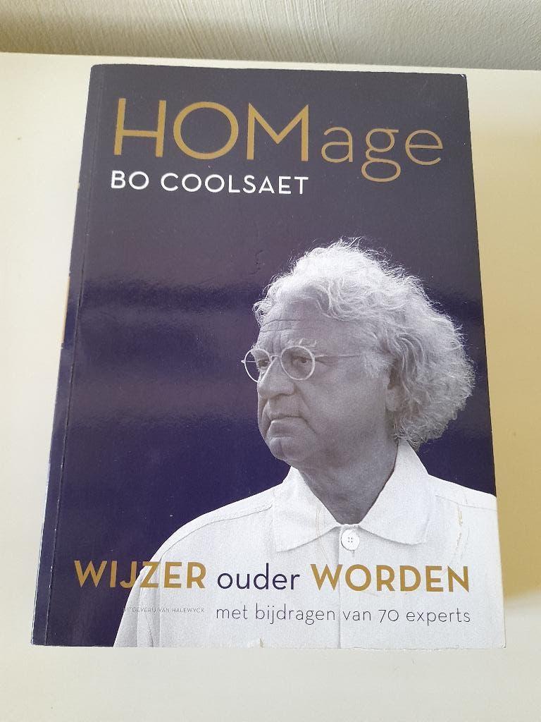 Bo Coolsaet - Homage, Ophalen of Verzenden, Zo goed als nieuw