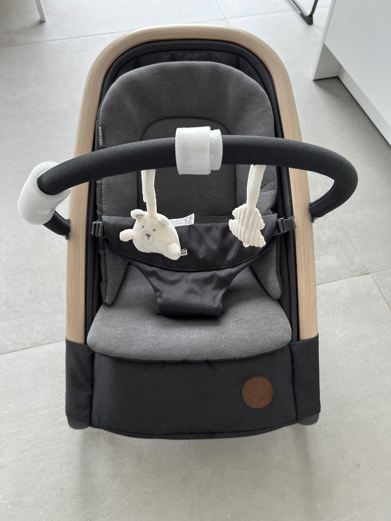 Maxi-Cosi Kori wipstoel, Wipstoel, Met gordel(s) of riempje(s), Zo goed als nieuw, Ophalen